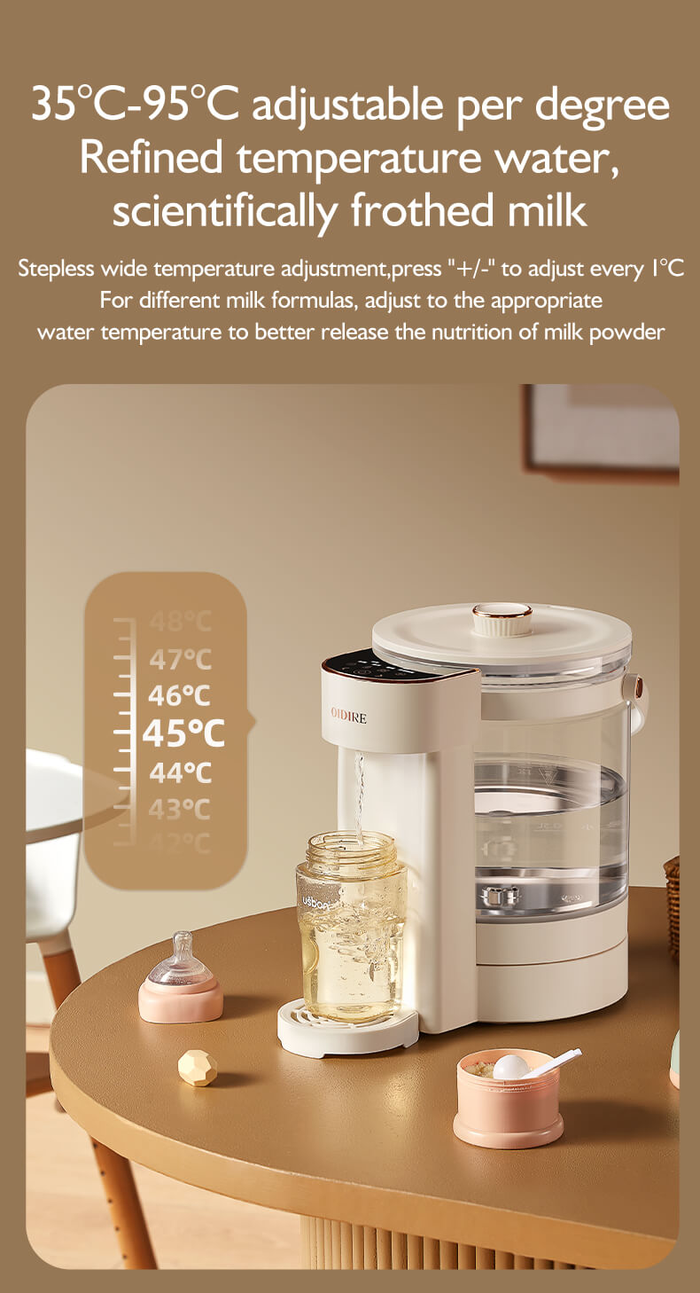 OIDIRE formula water dispenser kettle