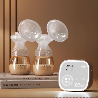 Double breast pump electric