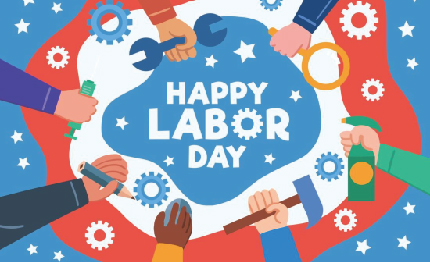 Happy International Labor Day to all of You!