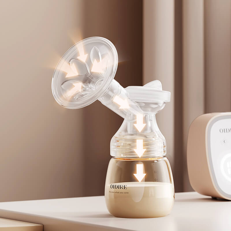 portable electric breast pump