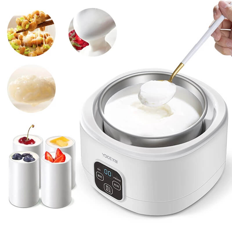 Multifunctional yogurt maker