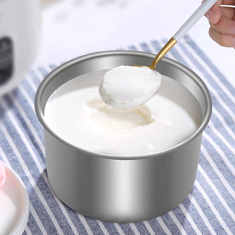 portable yogurt maker steel