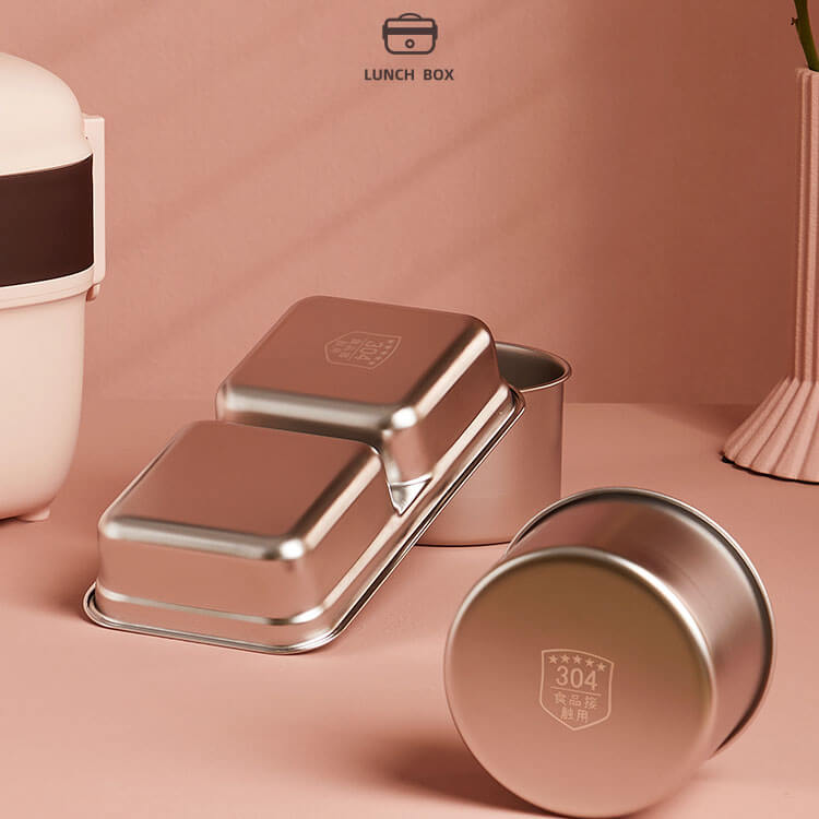 stainless steel electric lunch box