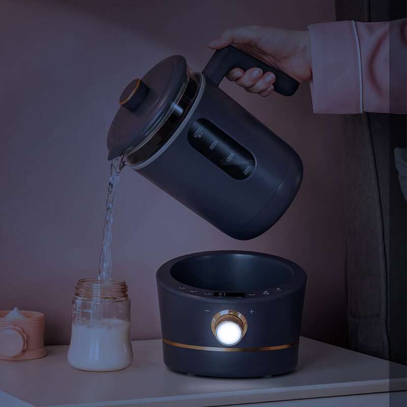 milk heating kettle