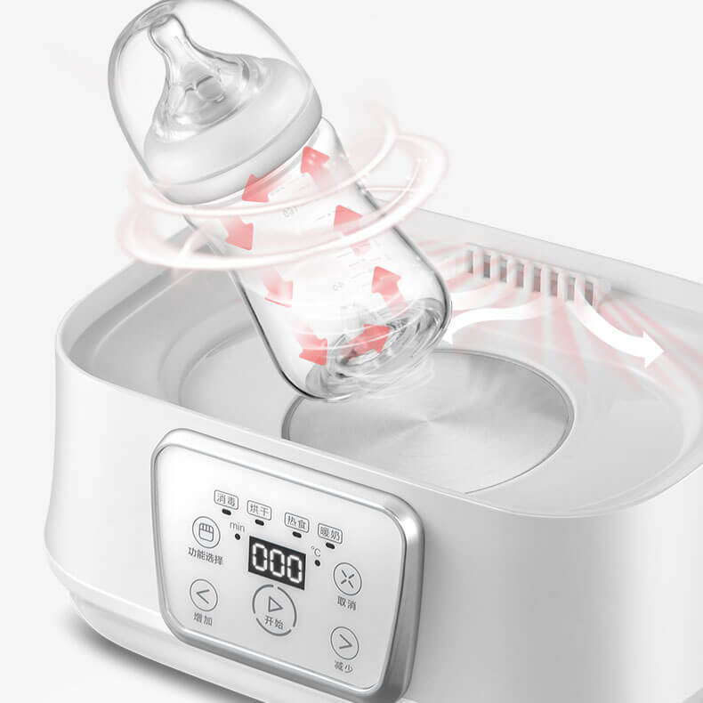 Steam Bottle Steriliser