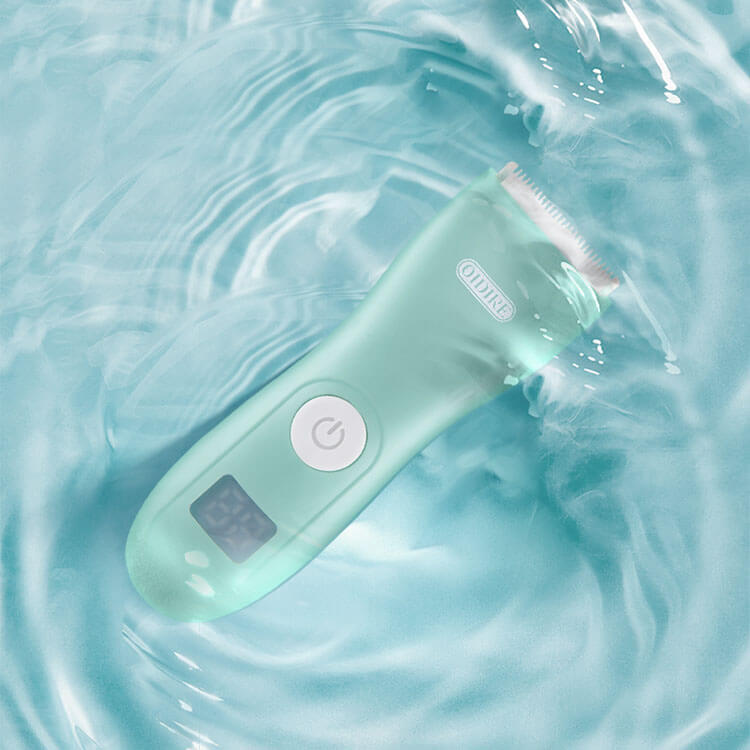 Waterproof  baby hair trimmers