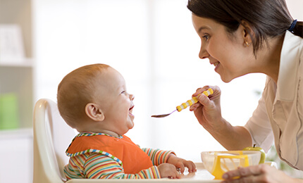 Yoice baby feeding