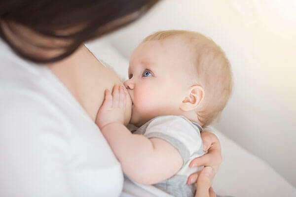 baby breast milk  feeding