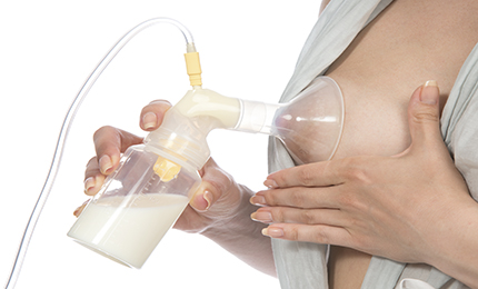 Electric Breastmilk Pumping