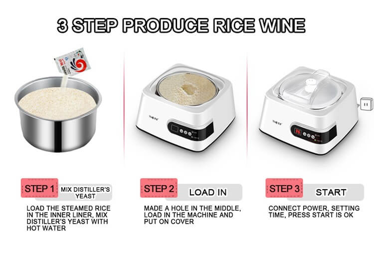 electric rice wine maker