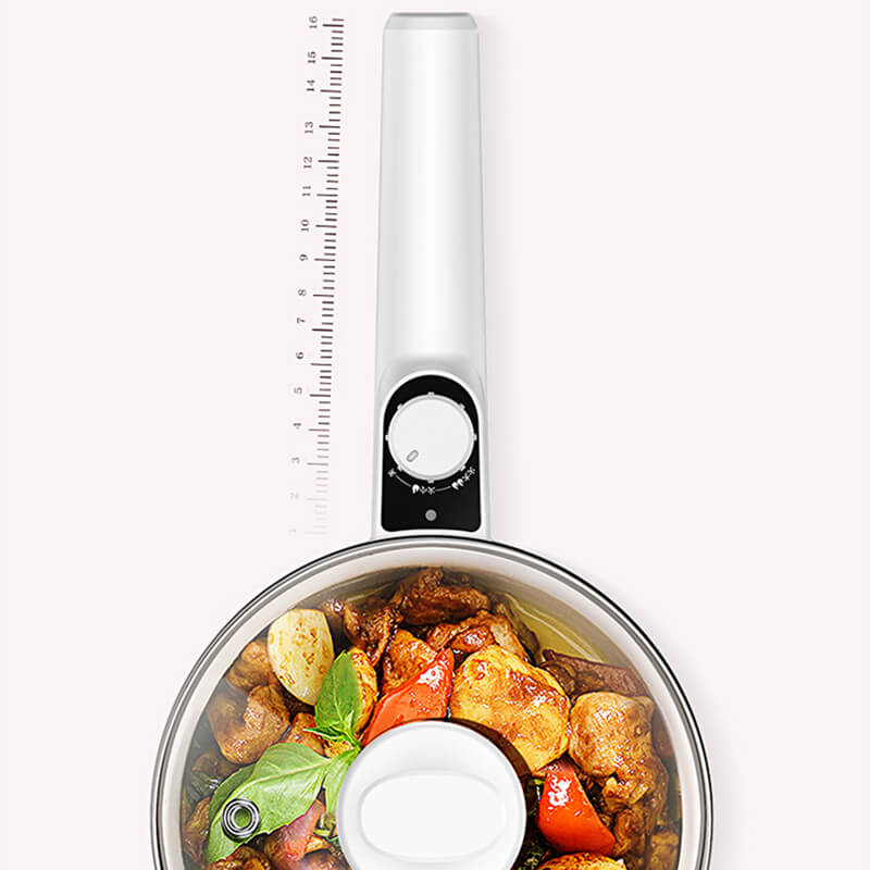 portable electric cooking pot