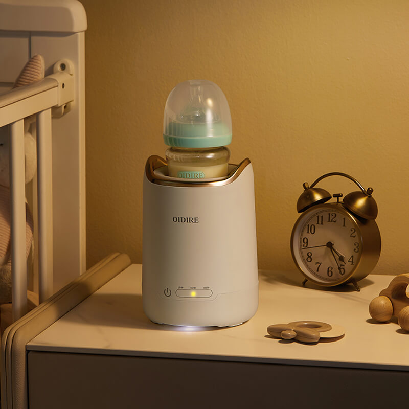 baby milk shaker with night light function