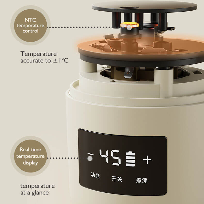 Portable Milk Thermostate