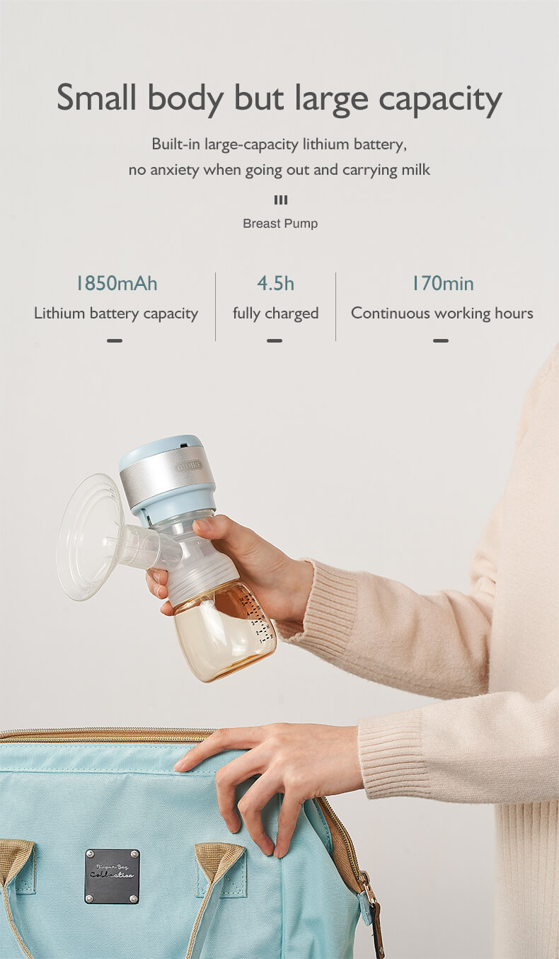 Smart Electric Breast Pump