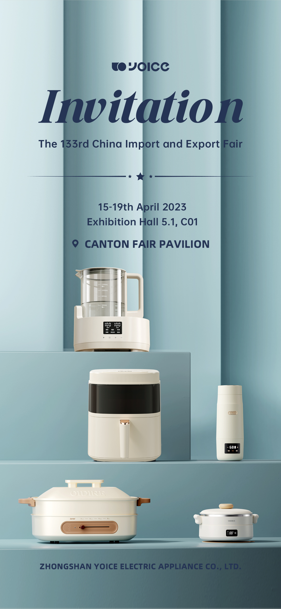 Yoice Invite You Attend Canton Fair