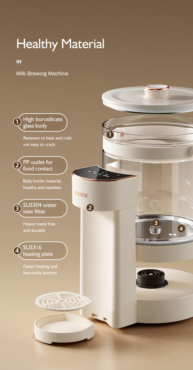 Baby water dispenser kettle