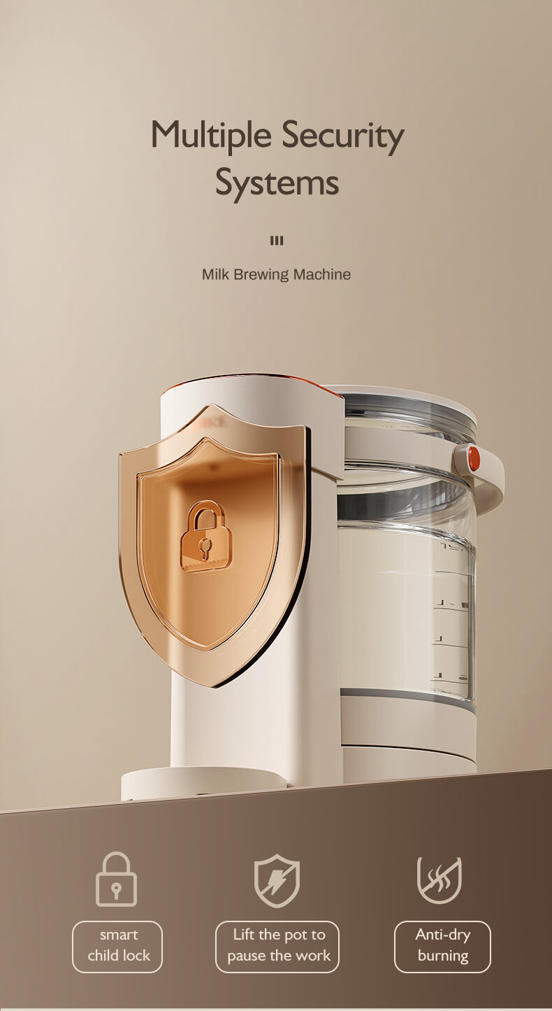 milk dispenser kettle