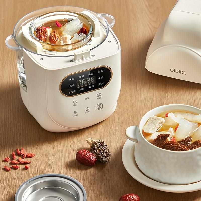 food processors and blenders