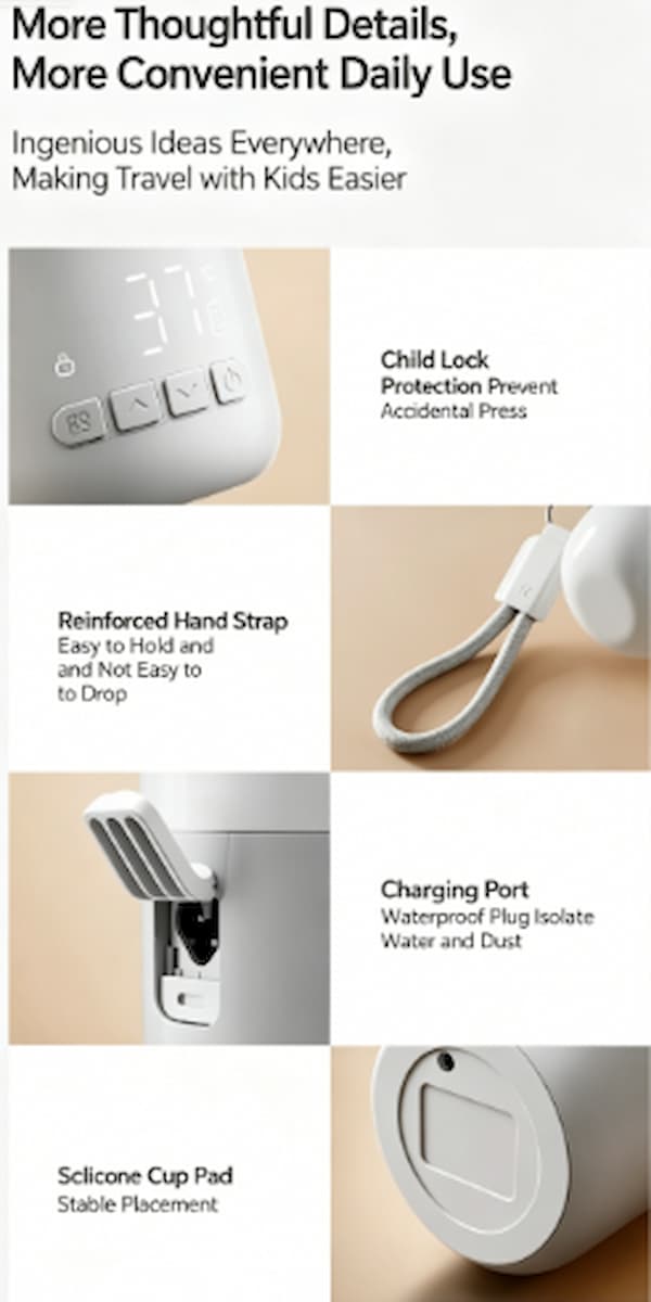 formula warmer on the go