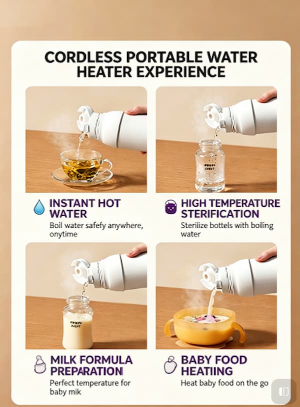 formula warmer on the go