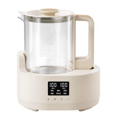 Formula Ready Baby Water Kettle- One Button Boil Cool Down and Keep Warm at  Perfect Temperature 24/7 - Dispense Water Instantly- Replace Traditional  Bottle Warmer White 