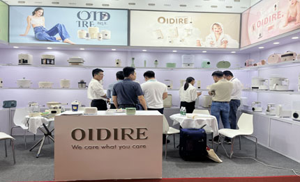 Yoice Successful Participation in The 134th Canton Fair