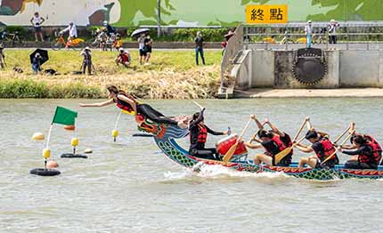 Healthy Dragon Boat Festival