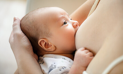 Enjoy Breastfeeding, Baby Deserves It!